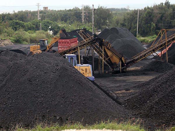 煤炭生产现场