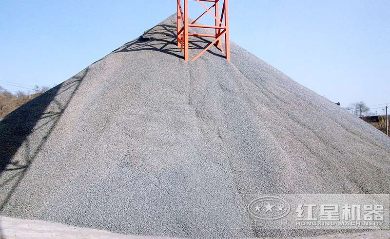 生产建筑用05石粉的生产线如何配置？产量在200吨左右